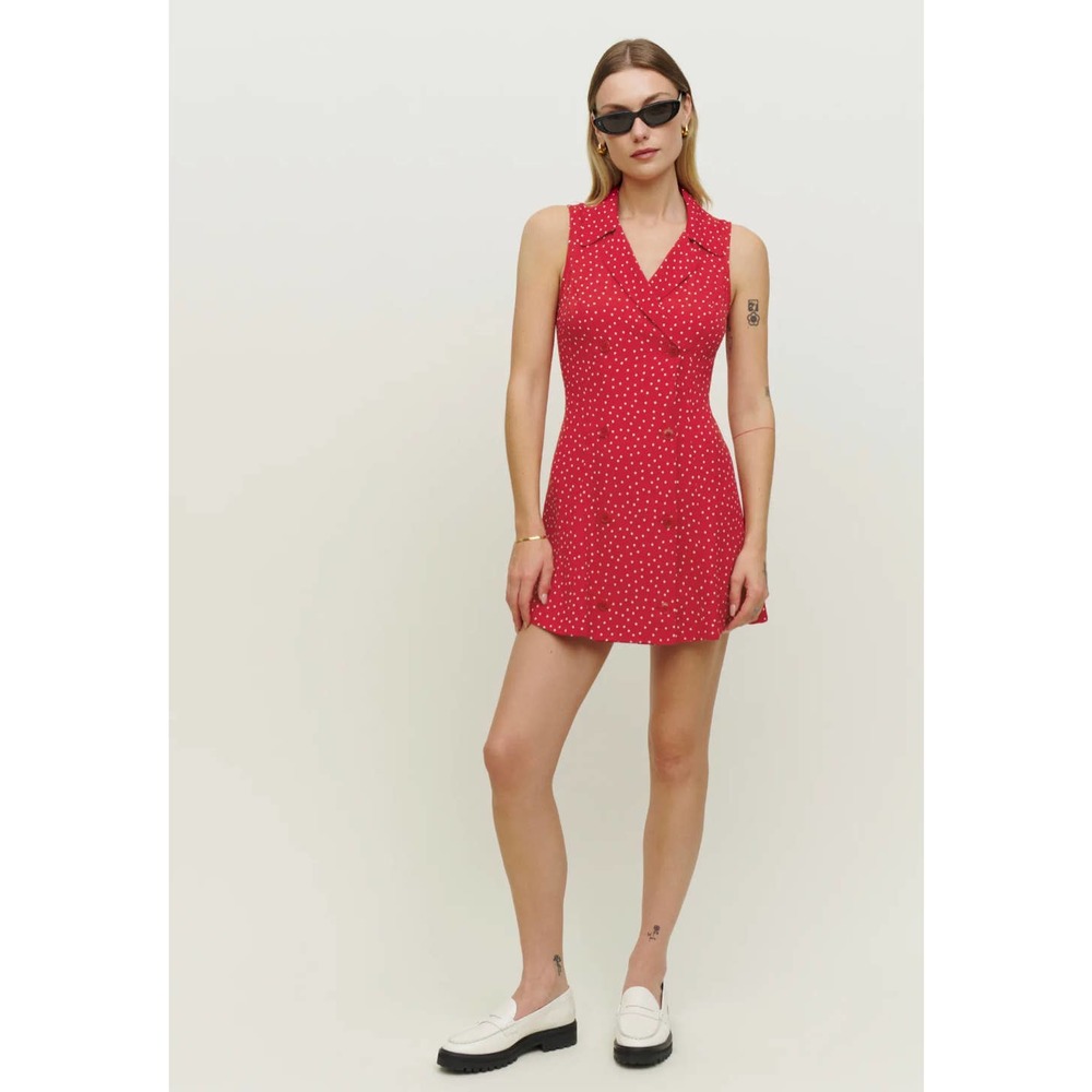 Reformation Leith Dress